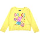 Tričko Peppa Pig , Velikost - 92 , Barva - Žltá