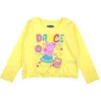 Tričko Peppa Pig , Velikost - 92 , Barva - Žltá