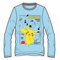 Tričko Pokémon , Velikost - 116 , Barva - Světlo modrá
