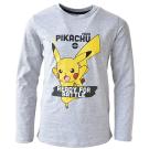 Tričko Pokémon , Velikost - 158 , Barva - Šedá