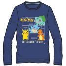 Tričko Pokémon , Velikost - 128 , Barva - Modrá