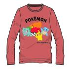 Triko Pokémon , Velikost - 116 , Barva - Tehlová