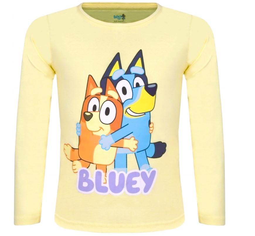 Tričko s dlhým rukávom Bluey
