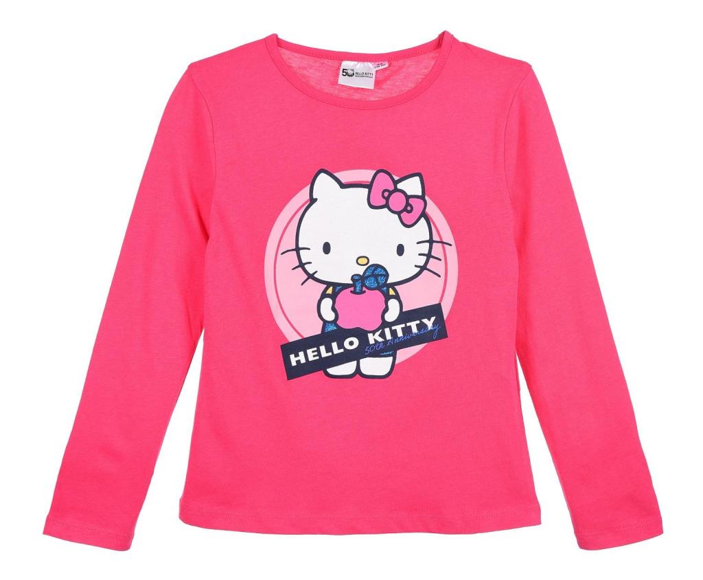 Tričko s dlhým rukávom Hello Kitty