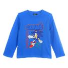 Tričko s dlhým rukávom Sonic , Velikost - 98 , Barva - Modrá