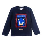 Tričko s dlhým rukávom Sonic , Velikost - 98 , Barva - Modrá