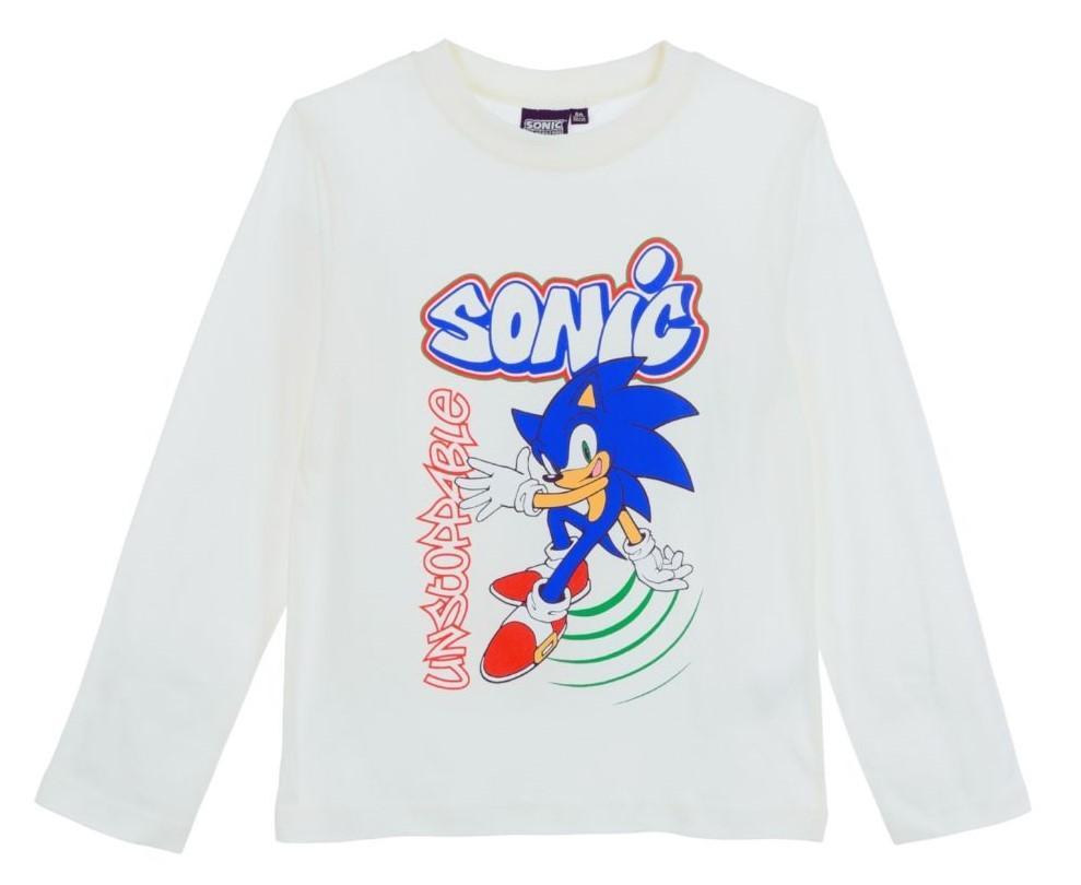 Tričko s dlhým rukávom Sonic
