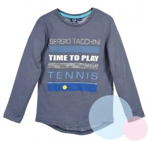 TRIKO SERGIO TACCHINI , Velikost - 128 , Barva - Šedá