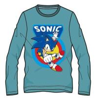 Tričko Sonic , Velikost - 134 , Barva - Tyrkysová