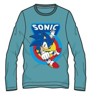 Tričko Sonic , Velikost - 134 , Barva - Tyrkysová