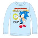 Tričko Sonic , Velikost - 104 , Barva - Světlo modrá