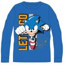Tričko Sonic , Velikost - 104 , Barva - Modrá