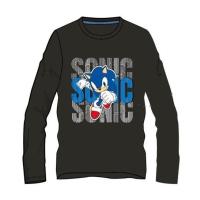 Tričko Sonic , Velikost - 134 , Barva - Čierna