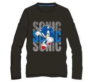Tričko Sonic , Velikost - 134 , Barva - Čierna
