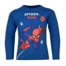 Triko Spiderman , Velikost - 110 , Barva - Modrá