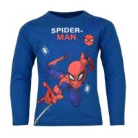 tričko Spiderman , Velikost - 110 , Barva - Modrá