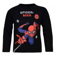tričko Spiderman , Velikost - 104 , Barva - Čierna
