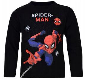 tričko Spiderman , Velikost - 104 , Barva - Čierna