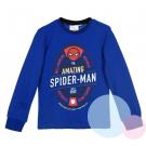 Tričko Spiderman , Velikost - 98 , Barva - Modrá