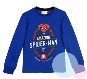 Tričko Spiderman , Velikost - 98 , Barva - Modrá