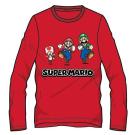 Triko Super Mario , Velikost - 128 , Barva - Červená