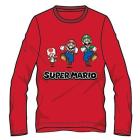 TRIKO SUPER MARIO , Velikost - 110 , Barva - Červená