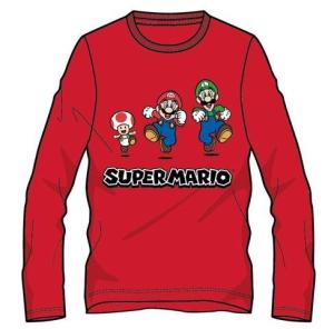 TRIKO SUPER MARIO , Velikost - 110 , Barva - Červená