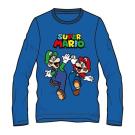 Triko Super Mario , Velikost - 104 , Barva - Modrá