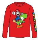 TRIKO SUPER MARIO , Velikost - 140/146 , Barva - Červená