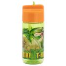 Fľaša Dinosaurus tritan , Velikost lahve - 430 ml , Barva - Zeleno-oranžová