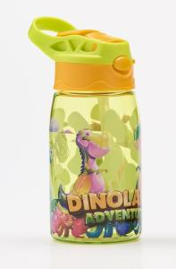 Tritánová fľaša Dinoland , Velikost lahve - 500 ml , Barva - Zelená