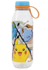 TRITANOVÁ FĽAŠA POKÉMON , Velikost lahve - 850 ml , Barva - Modrá