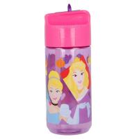 Láhev Princezny tritan , Velikost lahve - 430 ml , Barva - Růžovo-fialová