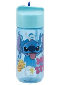 Tritánová fľaša Stitch , Velikost lahve - 430 ml , Barva - Tyrkysová