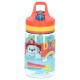 Tritánová fľaša Labková Patrola , Velikost lahve - 400 ml , Barva - Červená-1