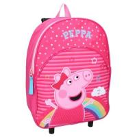 Batoh Peppa Pig Trolley , Barva - Ružová