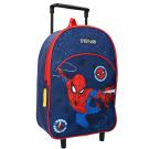 BATOH SPIDERMAN Trolley , Barva - Modro-červená