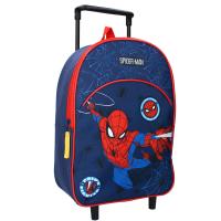 BATOH SPIDERMAN Trolley , Barva - Modro-červená