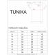 Tunika BE KIND , Velikost - 134 , Barva - Tyrkysová-1
