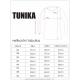 Tunika MISS , Velikost - 128 , Barva - Tyrkysová-1