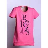 Tunika PARIS love , Velikost - 122 , Barva - Ružová