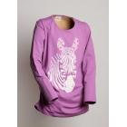 Tunika ZEBRA , Velikost - 122 , Barva - Fialová