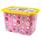 Úložný box na hračky Gábinin kúzelný domček