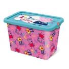 ÚLOŽNÝ BOX PEPPA PIG , Barva - Ružová