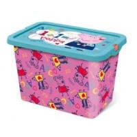 ÚLOŽNÝ BOX PEPPA PIG , Barva - Ružová