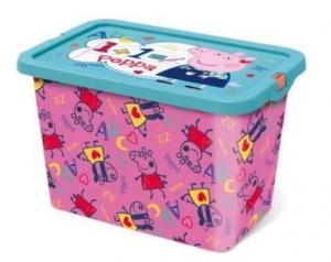 ÚLOŽNÝ BOX PEPPA PIG , Barva - Ružová
