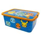 Úložný box Pokémon , Barva - Modro-oranžová