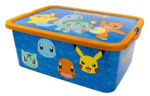 Úložný box Pokémon , Barva - Modro-oranžová