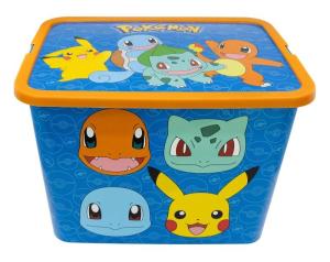 Úložný box Pokémon , Barva - Modrá