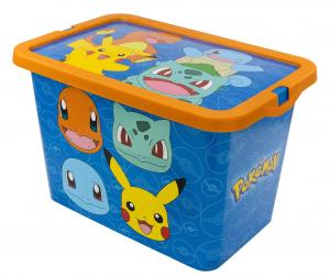 Úložný box Pokémon , Barva - Modrá